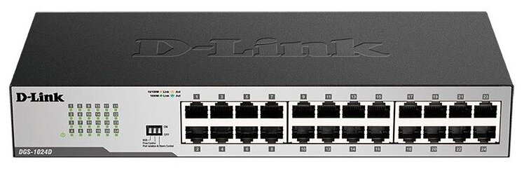 Коммутатор D-Link