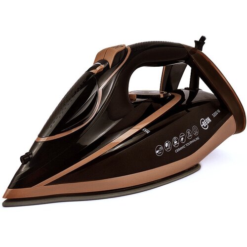 Утюг электрический BEON BN-8710 3200Вт Автоотключение керамика самоочистка антикапля 280мл 265000₽