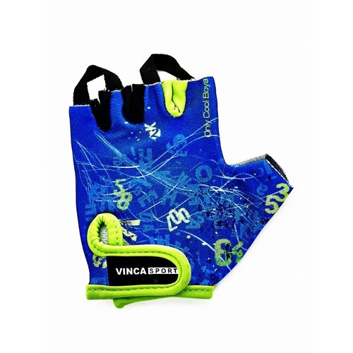 Перчатки Vinca Sport, размер 3XS, синий