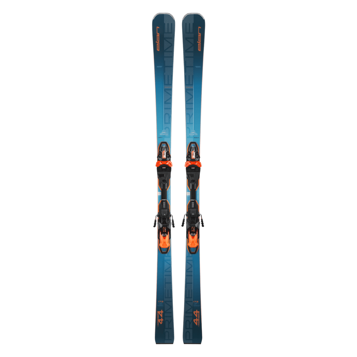 Горные лыжи с креплениями ELAN 2023-24 Primetime 44 Fx + Emx 12 Gw Fx (см:165)