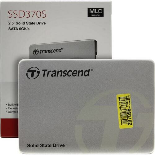 SSD Transcend SSD370S 32 Гб TS32GSSD370S