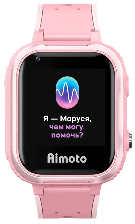 Умные часы Aimoto IQ 4G Pink