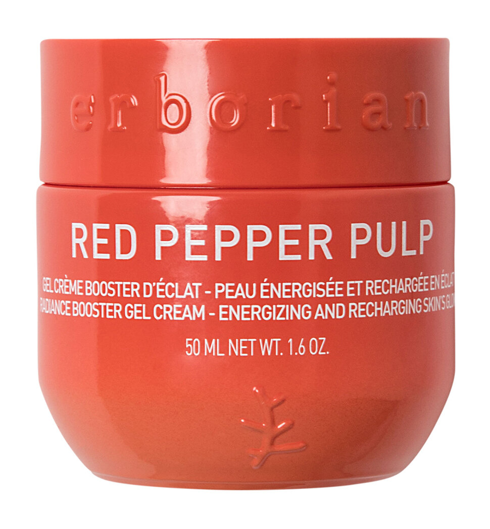 Гель-крем для для сияния кожи лица с мякотью красного перца Erborian Red Pepper Pulp Radiance Booster Gel Cream