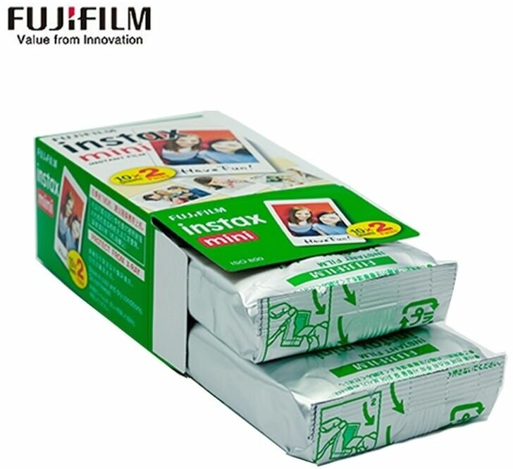 Картридж для фото Fujifilm Instax Mini (10 снимков без коробки)