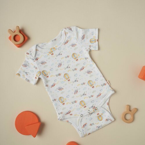 Боди CHUPPA, размер 20/56, коралловый, золотой