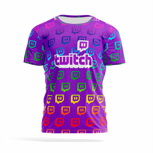 фото Футболка panin brand, размер 5xl, фуксия, фиолетовый