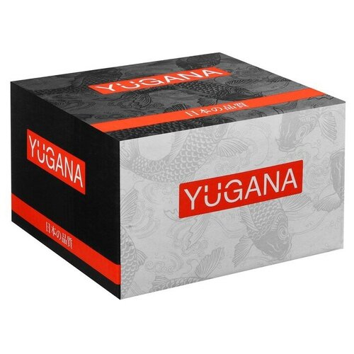 Катушка YUGANA Desire 4000, 5+1 ball катушка yugana desire 4000 5 1 подшипник 5 2 1