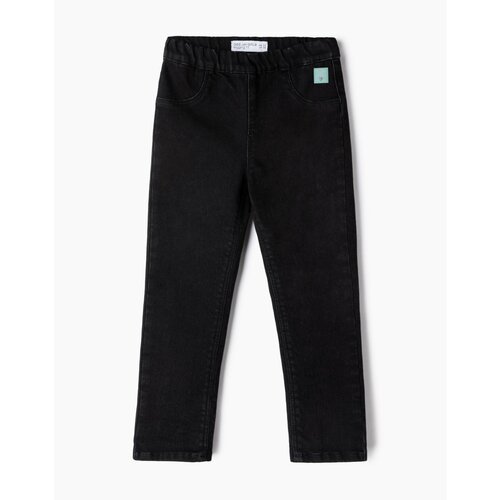 Легинсы  Gloria Jeans, размер 92, черный