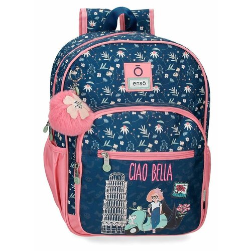 Рюкзак для девочки 38 см Enso Ciao Bella