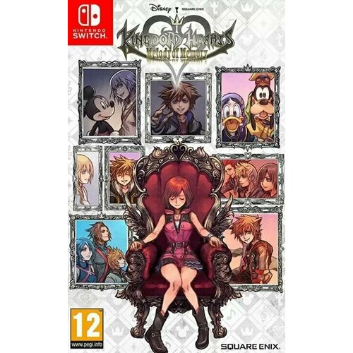 Kingdom Hearts Melody of Memory (Nintendo Switch) kingdom hearts melody of memory [switch]