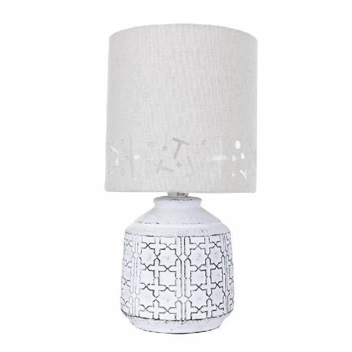 Настольная лампа Arte Lamp BUNDA A4007LT-1WH - фото №1