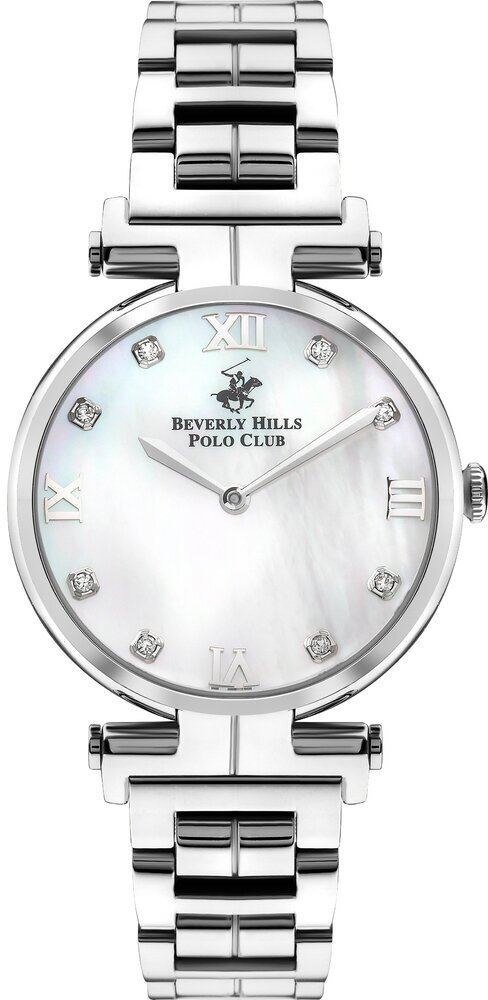 Наручные часы Beverly Hills Polo Club Наручные часы Beverly Hills Polo Club BP3382X.320, серебряный