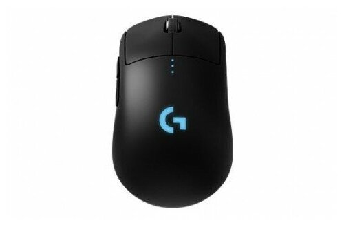 Мышь Logitech G PRO Wireless черный оптическая (25600dpi) беспроводная USB2.0 (6but)