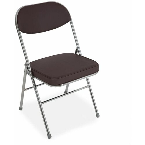 Складной стул Скай темно-коричневый