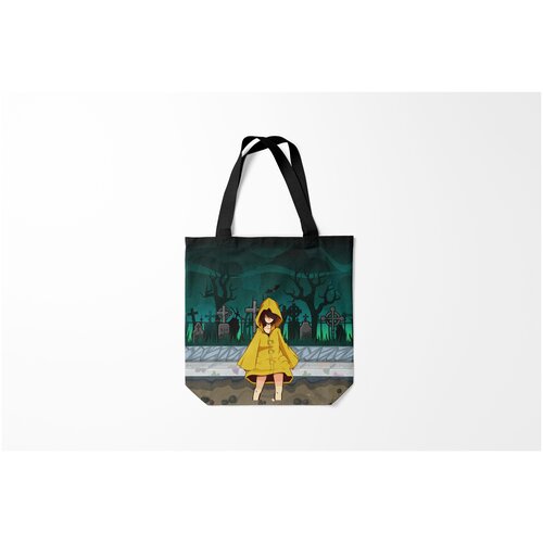 фото Сумка-шоппер / 40х40 см / геймерам / little nightmares 2 burnettie