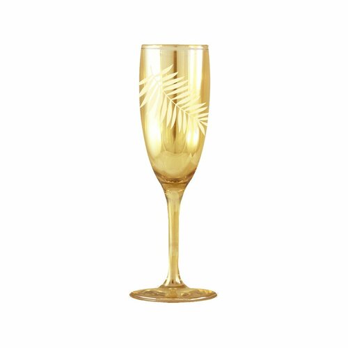 Набор бокалов для шампанского Папоротник