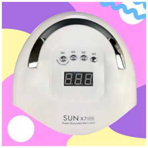 Лампа Sun X7 MAX. Лампа для сушки ногтей (маникюра), 150W