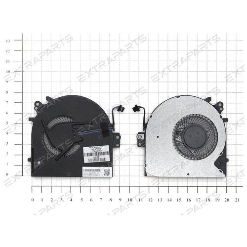 Cooler / Вентилятор (кулер) для ноутбука HP Probook 450 G5, 455 G5, 470 G5