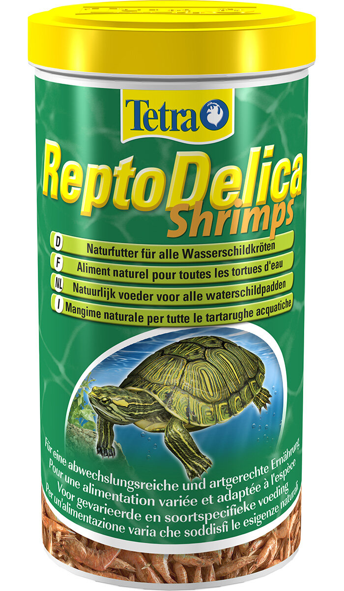 TETRA REPTODELICA SHRIMPS – Тетра корм-лакомство для всех видов черепах Креветки (1 л)