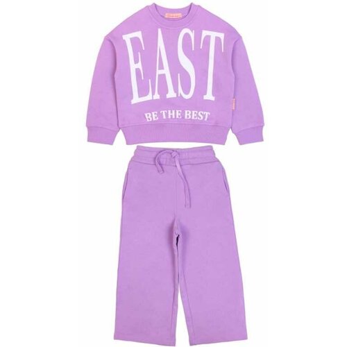 Комплект одежды BONITO KIDS, размер 116, фиолетовый
