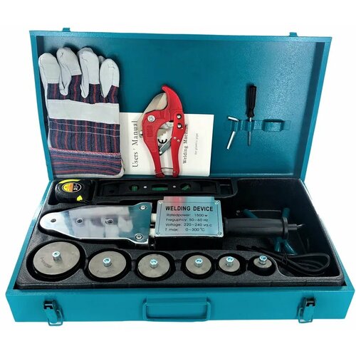 Аппарат для сварки пластиковых труб 1500W RST-618 389900₽