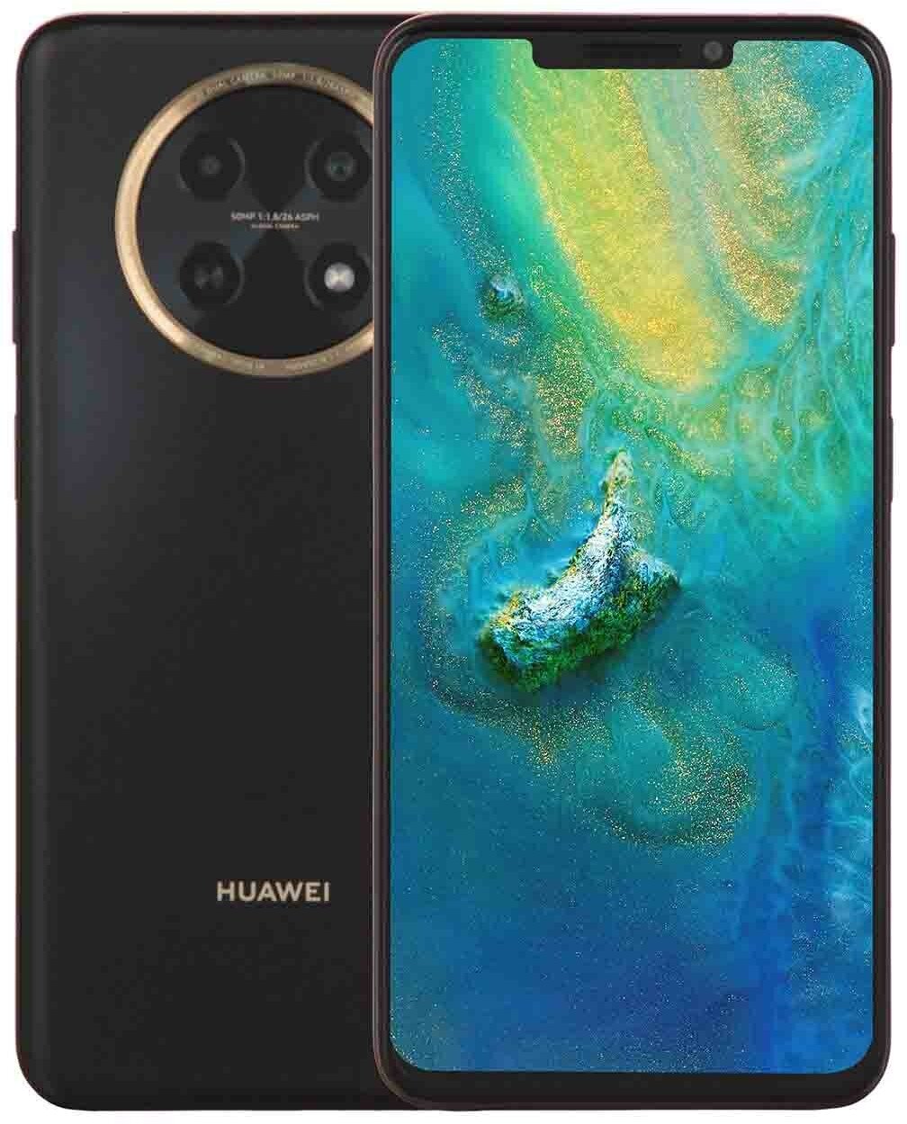 Смартфон HUAWEI nova Y91 8/128Gb Starry Black (STG-LX1)