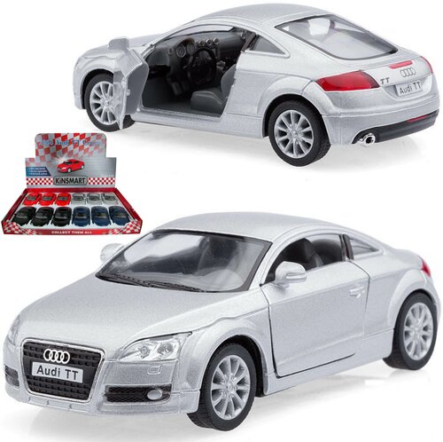 Машинка металлическая 1:32 «2008 Audi TT Coupe» инерционная / Серый