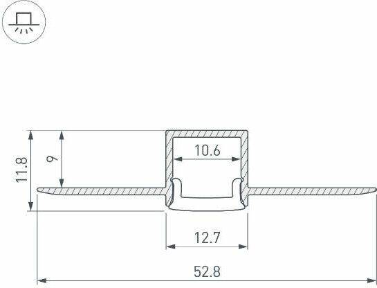 Бра Lumina Deco NEGRIO LDW 8903-2 - фото №6
