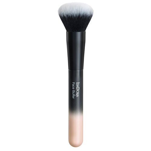 IsaDora Кисть Face Buffer Brush 129123 черный кисть для тональной основы isadora face buffer brush 1 мл