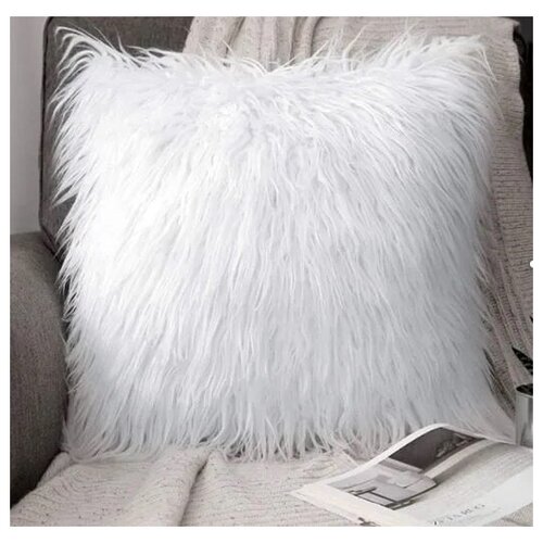 Набор наволочек декоративных Homium Cozy, 2шт, серый (односторонние)