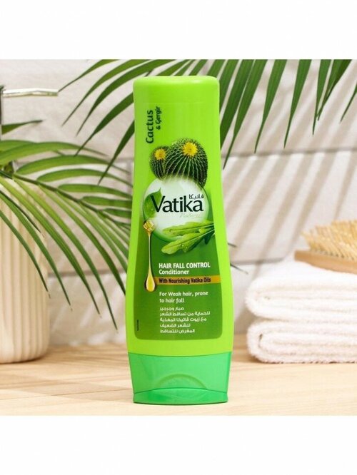 Dabur Кондиционер для волос DaburVATIKA Naturals(HairFallControl)-Контроль выпад волос 200 мл