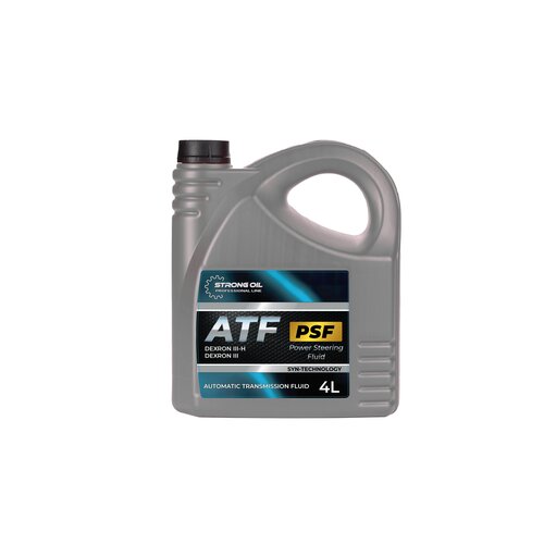 Масло (STRONG OIL) ATF III-H синтетическое (канистра 4л) Dextron III-H/III/PSF (гидроуселитель)