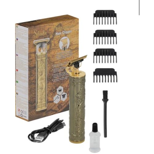 Триммер для бороды и усов Триммер многофункциональный аккумуляторный для стрижки золотой Будда 59500₽