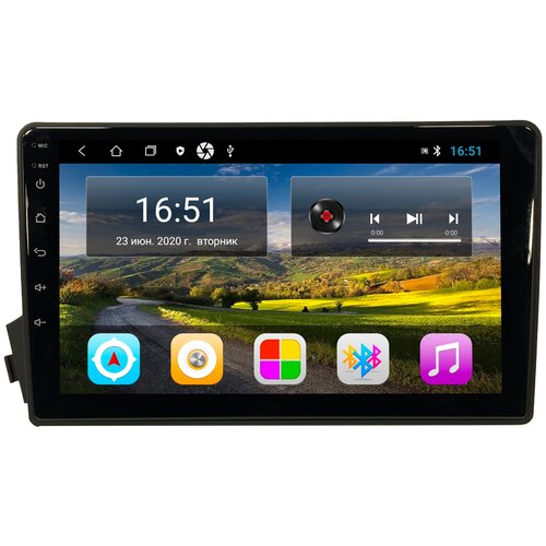 Штатная магнитола Zenith Ssang Yong Kyron, Android 10, 8/128GB