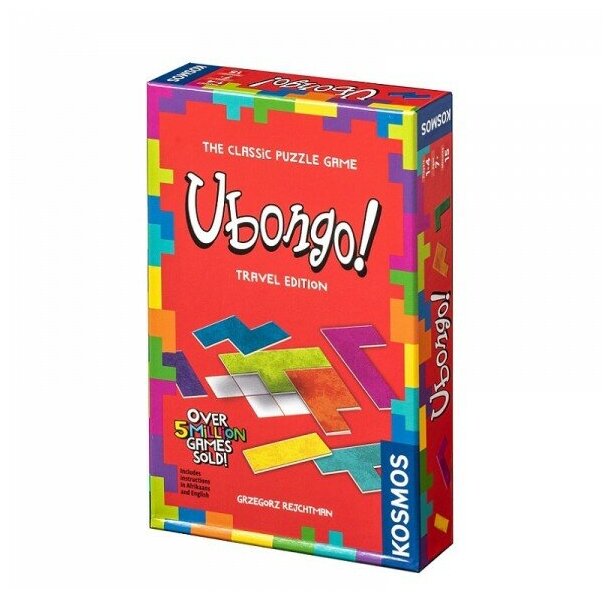 Настольная игра KOSMOS Ubongo Travel Edition (Убонго дорожный)