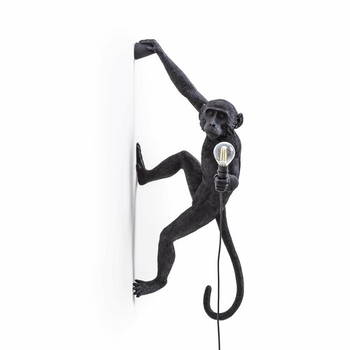 Настенный светильник Seletti Monkey Lamp Monkey Lamp Hanging Right 14919