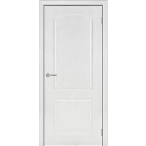 Межкомнатная дверь - Комплект (1шт - Полотно,3 шт - дверной короб, 5 шт - наличник), глухая, покрытие Грунтованное, толщина полотна 35. 700*2000*35мм