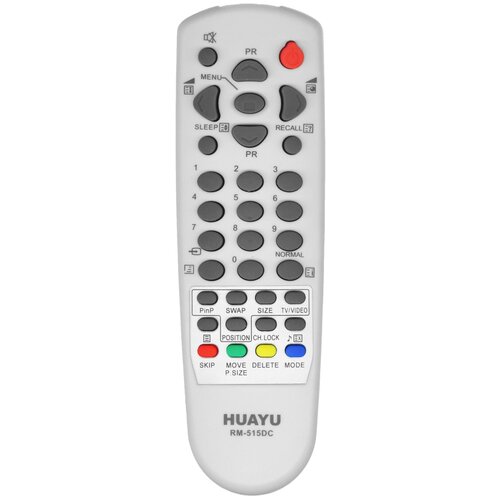 Пульт универсальный Huayu RM-515DC для Daewoo универсальный пульт huayu для daewoo tv rm 675dc