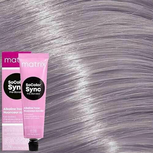 Matrix Краска для волос SoColor Sync Pre-Bonded безаммиачная 8P Светлый блондин жемчужный