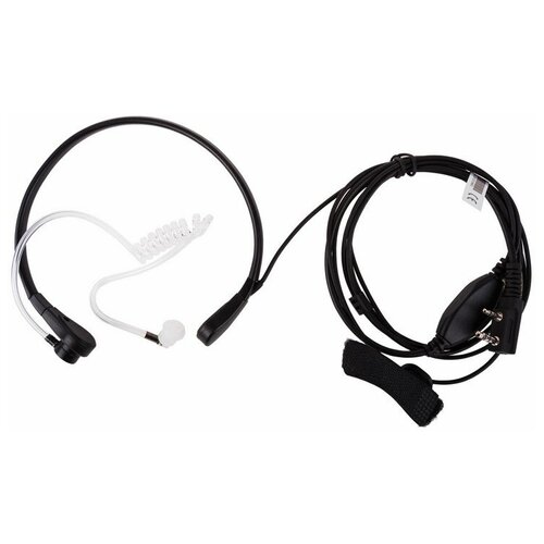 Ларингофон P-780 с звуководом и кнопкой на палец разъем тип Кенвуд Артикул 46-0861-8 396300₽