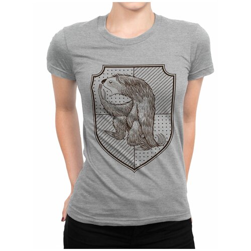 фото Футболка design heroes, размер 3xl, серый