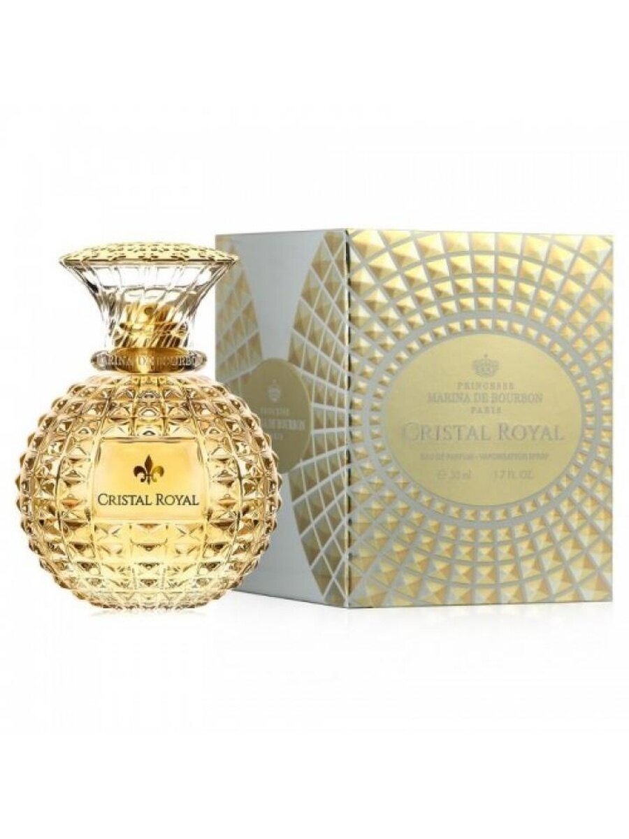 MARINA DE BOURBON Cristal Royal парфюмерная вода 50 ml.