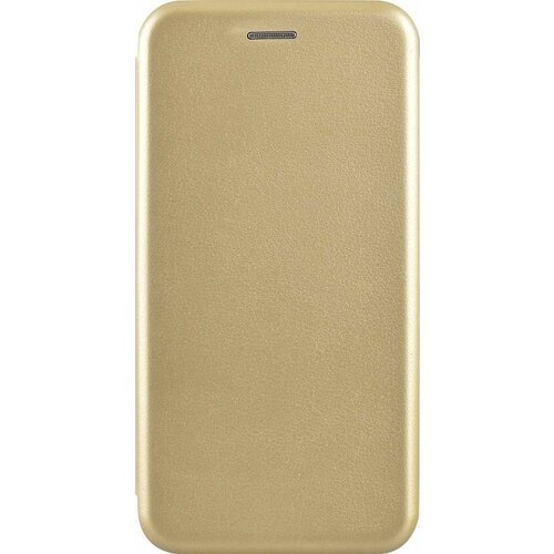Чехол-книжка Fashion Case для Samsung Galaxy J6 Plus (2018) J610 золотая силиконовый чехол activ sc139 для samsung j610 galaxy j6 2018 принт 004
