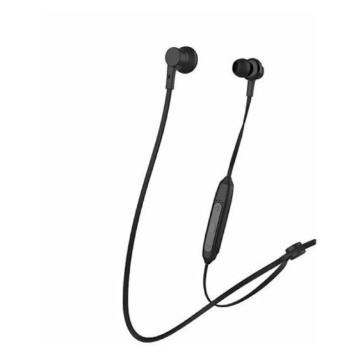 Bluetooth-наушники вакуумные с шейным шнурком Celebrat A20 Black 75000₽