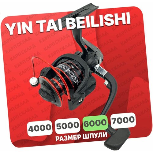 Катушка безынерционная YIN TAI BEILISHI 6000