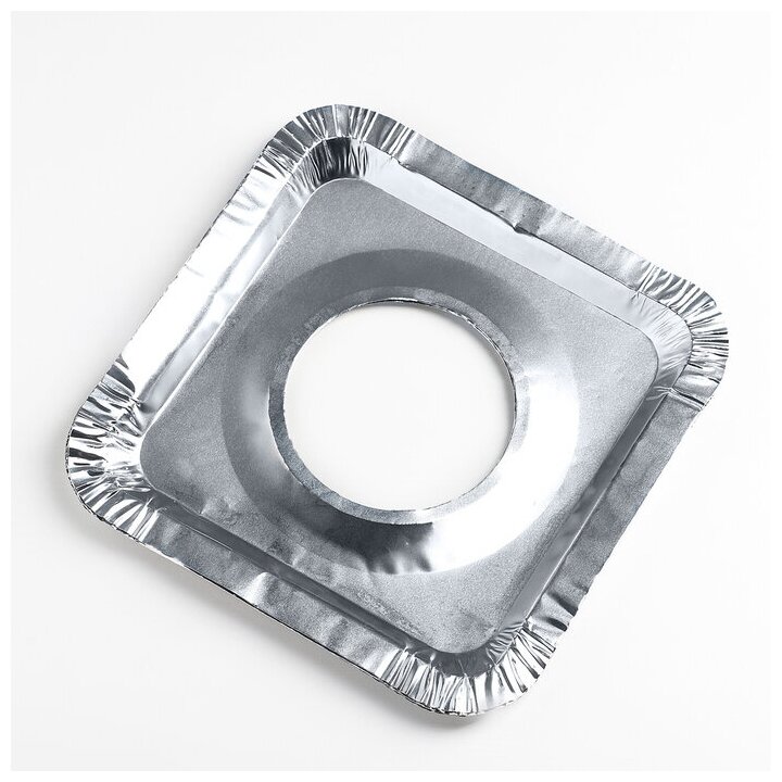 Набор пластин для защиты газовой плиты, 21,5×21,5 см, 5 шт (1шт.)
