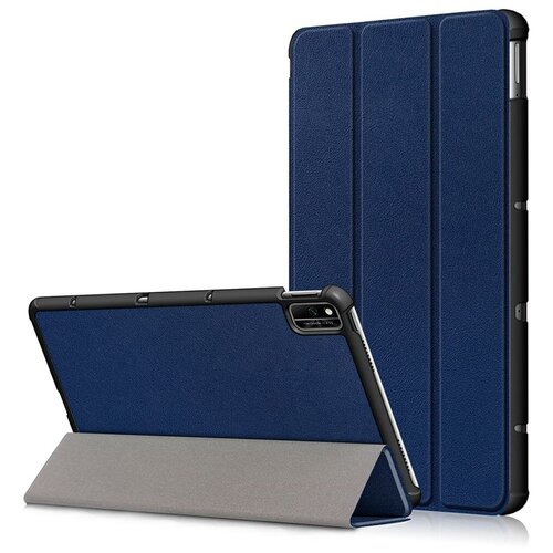 Чехол Zibelino для Huawei MatePad 2022/2021/Honor Pad V6 10.4 Blue ZT-HUW-MP-10.4-BLU for huawei matepad 11 2021 case slim folio stand tablet protective cover for huawei matepad 11 2021 10 95