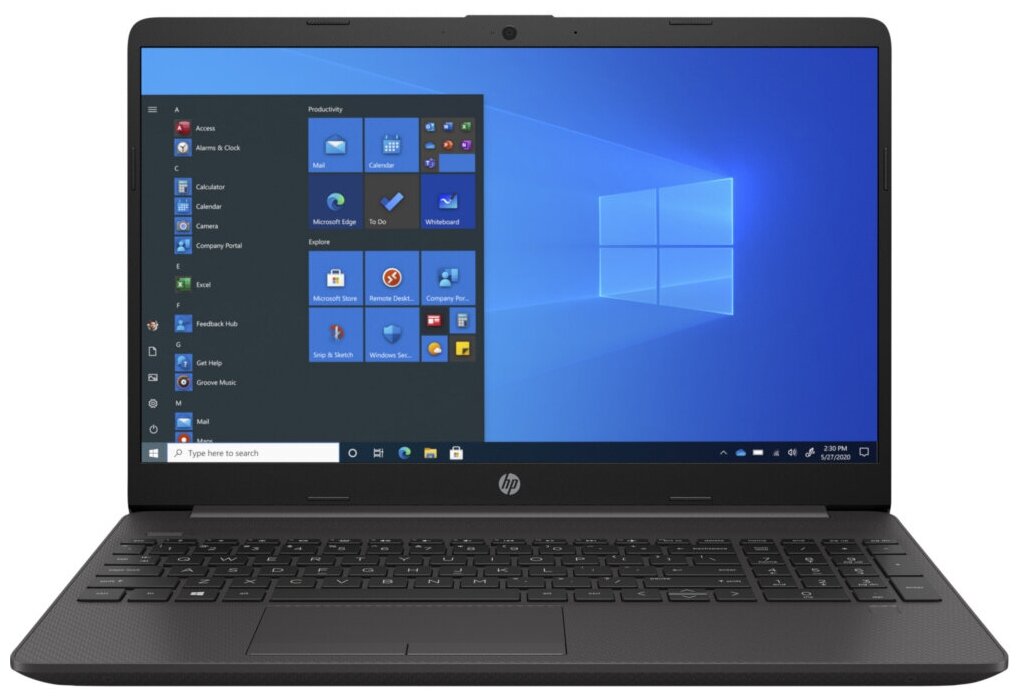 Ноутбук 156 IPS FHD HP 255 G8 dksilver AMD Ryzen 3 3250U8Gb256Gb SSDnoDVDVGA intW10Pro 2E9J5EA