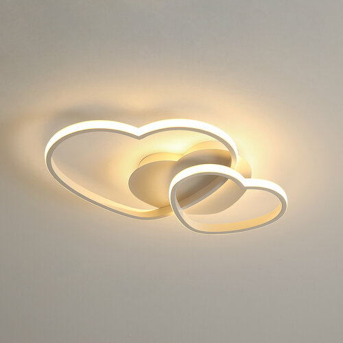 Потолочный светильник, Osairous,657469, Двойная любовь, бесполярный диапазон дистанционного управления, 100 Вт