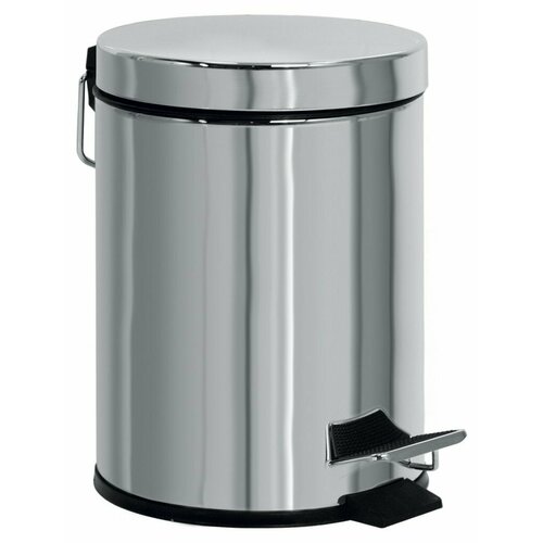 Корзина санитарного назначения CEZARES BSC хром